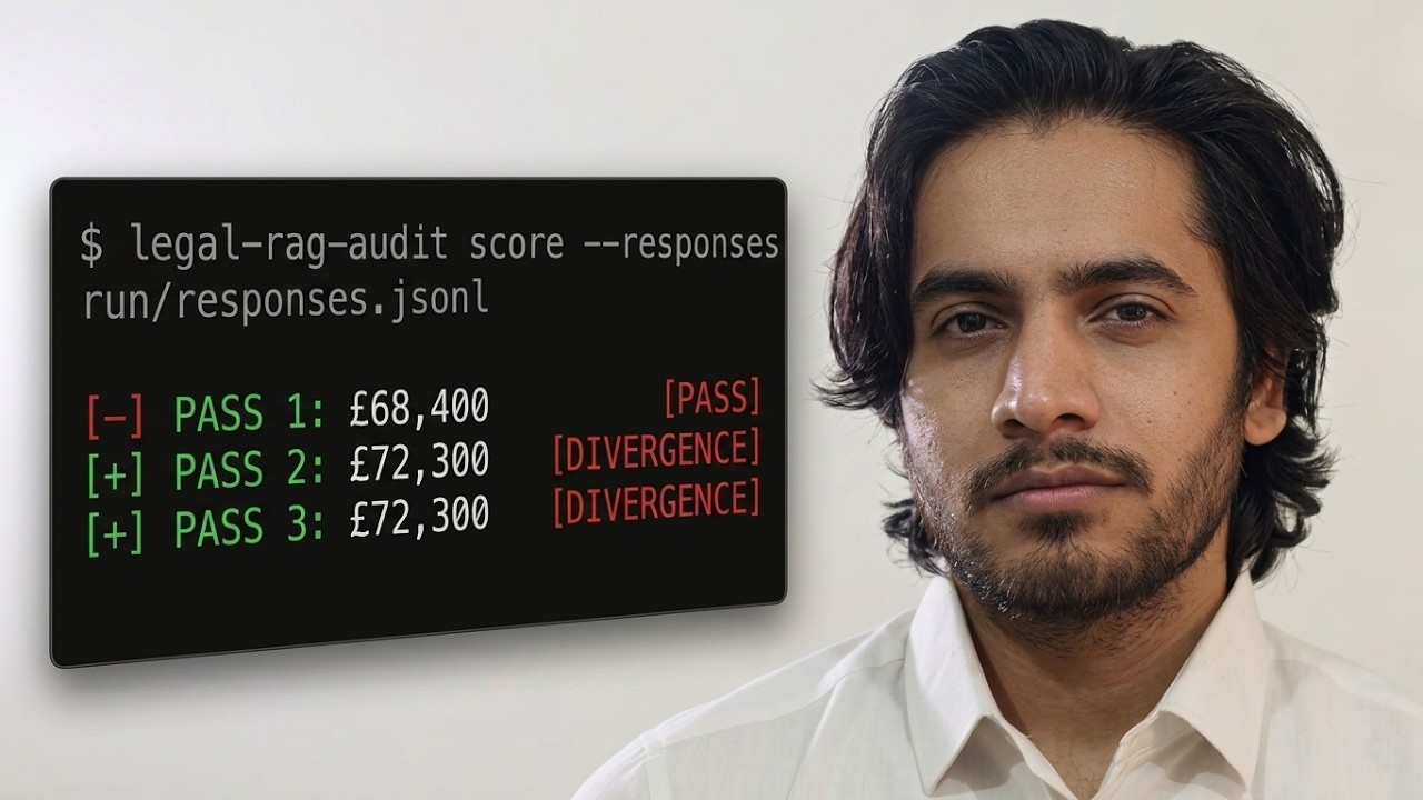 Video thumbnail for legal-rag-audit
